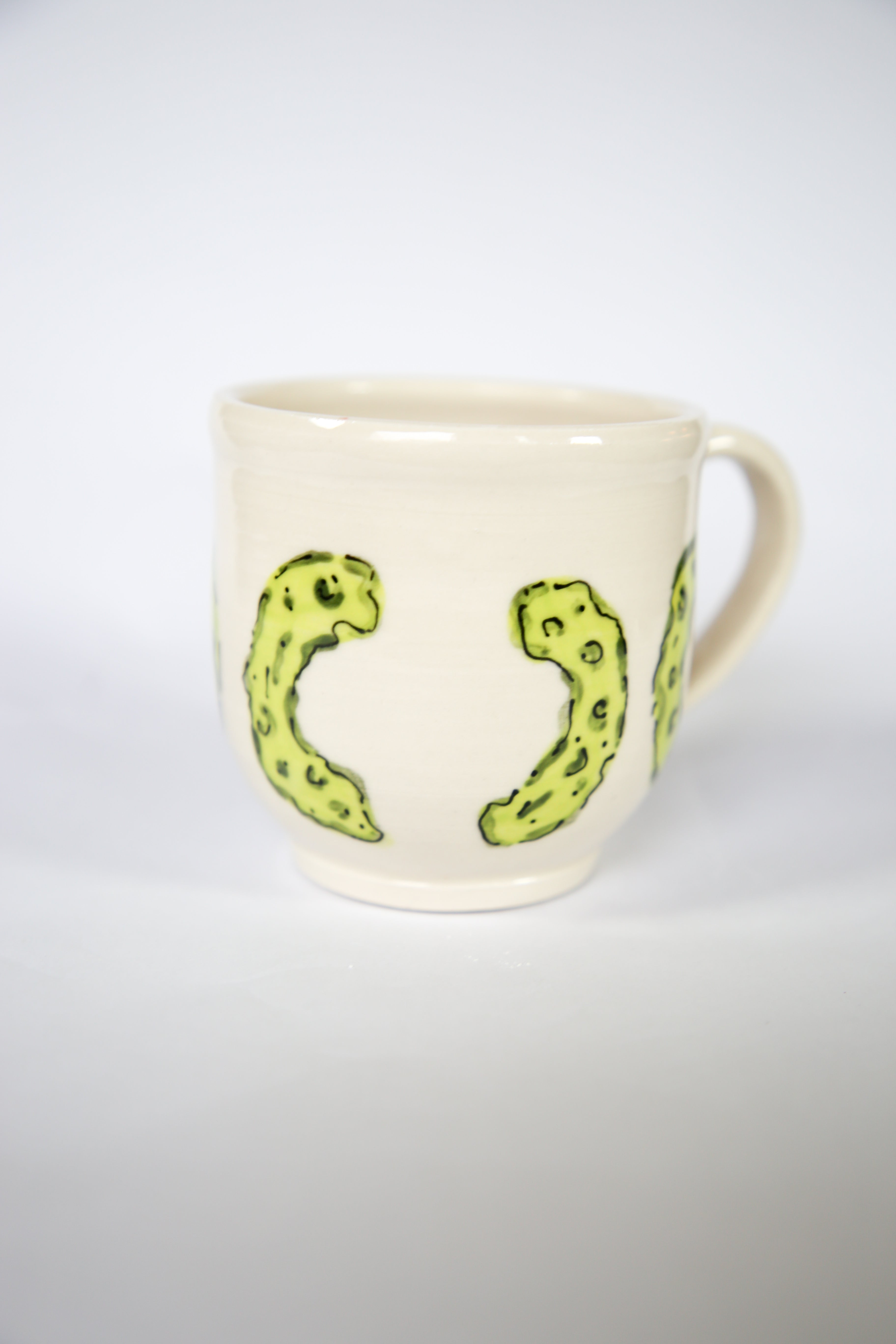 Pickle mug