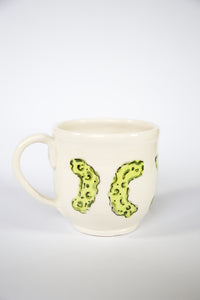 Pickle mug