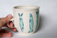 Ribbon mug